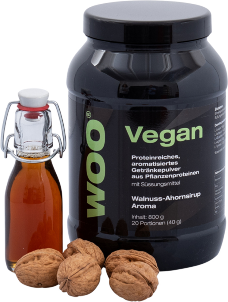 WOO Protein Vanille/Dose 600g