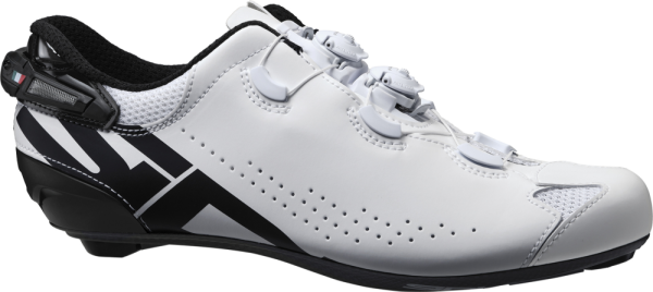 SIDI RR Shot 2S Carbon weiss/black 4