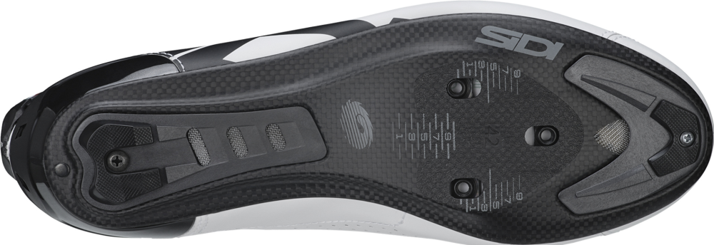 SIDI RR Shot 2S Carbon weiss/black 44.5