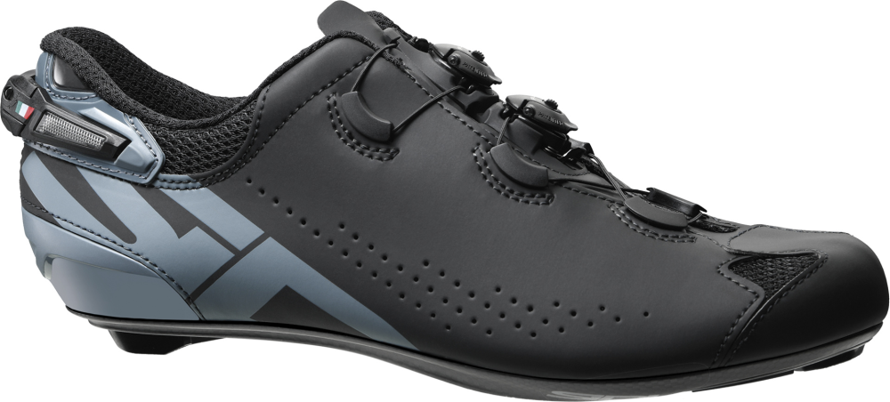 SIDI RR Shot 2S Carbon schwarz/grau 43.5