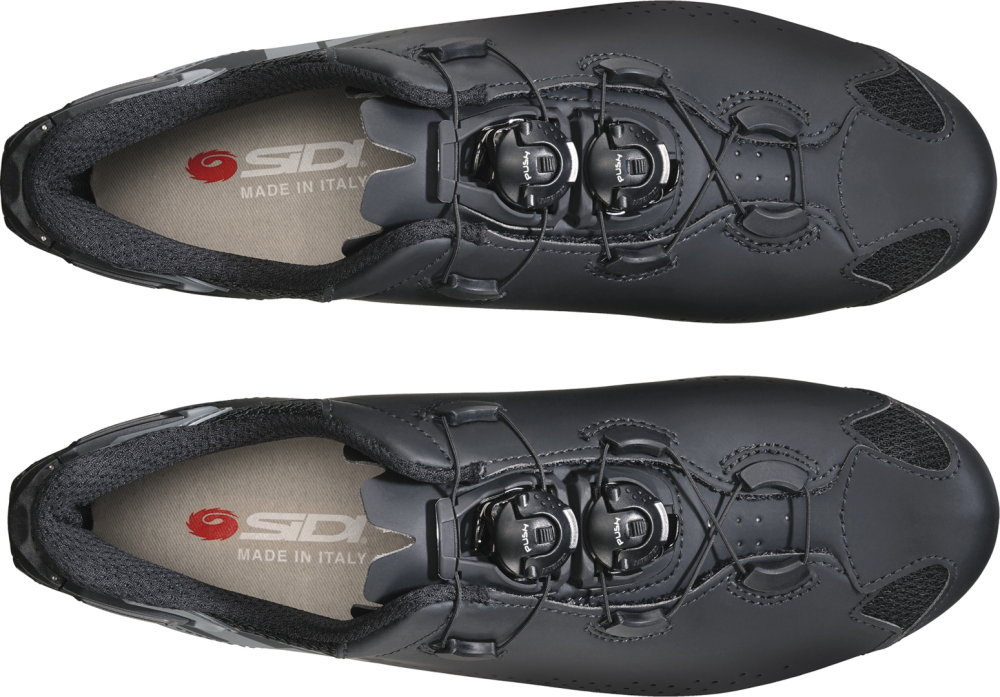 SIDI RR Shot 2S Carbon schwarz/grau 43.5