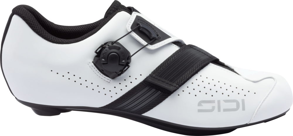 SIDI RR Prima white/black 40
