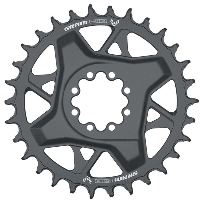 SRAM Kettenblatt GX Eagle Transmission 30Z 3mm Offset T-Type Direct Mount D1