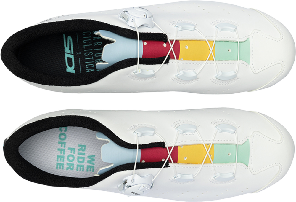 SIDI RR Lagheesprint black/white/coral 42