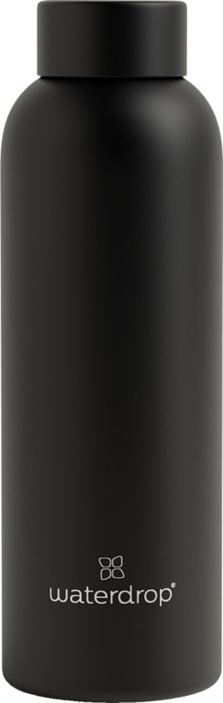 waterdrop waterdrop Steel Bottle Black Matt