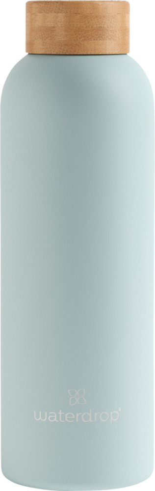 waterdrop waterdrop Steel Bottle Pastel Türkis Matt