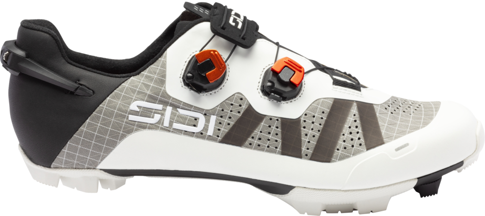 SIDI MTB Aeron ice white 45