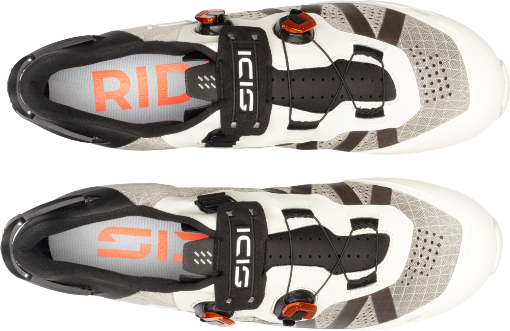 SIDI MTB Aeron ice white 45