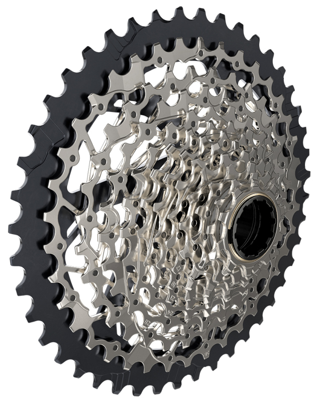 SRAM Kassette XG-1271 D1 12-fach 10-44 Force AXS, silver