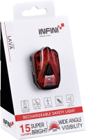 Infini Lava Rücklicht