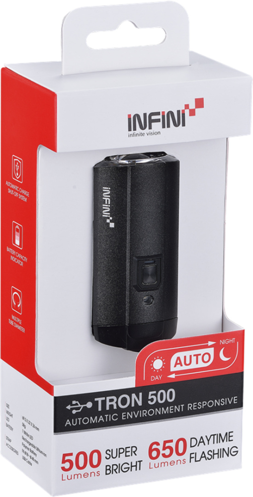 Infini Tron 500 Vorderlicht