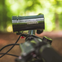 EXPOSURE lights, Frontlicht, Six Pack Mk15, REFLEX, Gun Metal Black, 6000 Lumen