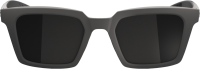 100percent Erba - Gloss Havana - Gold Mirror Lens