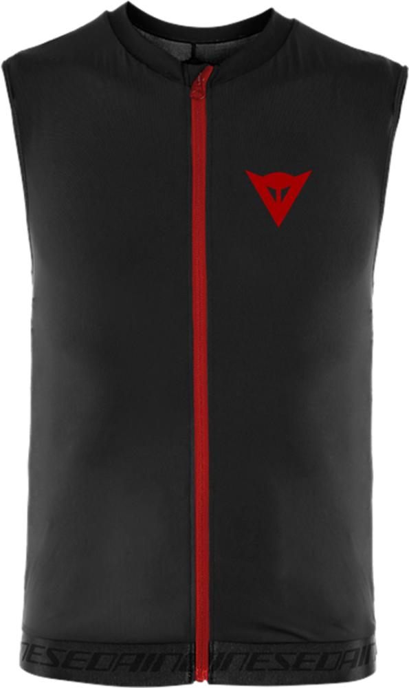 Dainese Scarabeo Flexagon 2 Waistcoat stretch-limo/high-risk-red JM