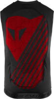 Dainese Scarabeo Flexagon 2 Waistcoat stretch-limo/high-risk-red JM