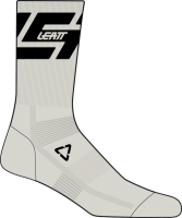 Leatt MTB Endurance Socks cream white SM
