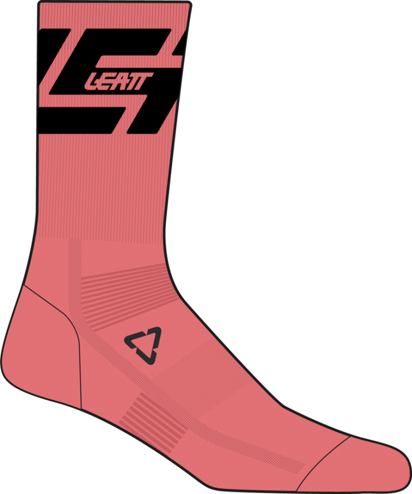 Leatt MTB Endurance Socks neon pink SM