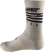 Leatt MTB Socks cream white SM