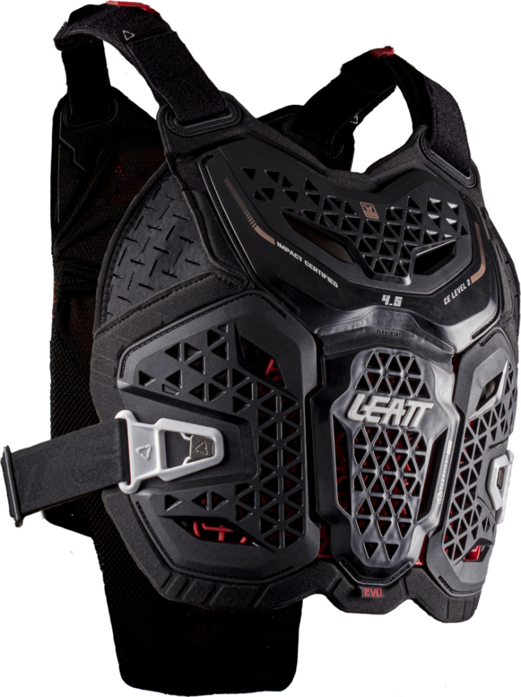 Chest Protector 4.5 Hybrid Women V26 schwarz L