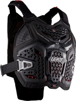 Chest Protector 4.5 Hybrid Women V26 schwarz L