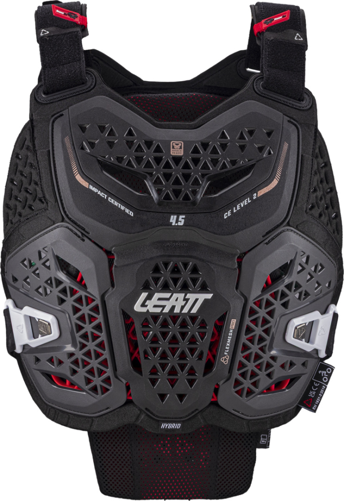 Chest Protector 4.5 Hybrid Women V26 schwarz L