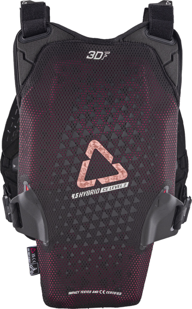 Chest Protector 4.5 Hybrid Women V26 schwarz L