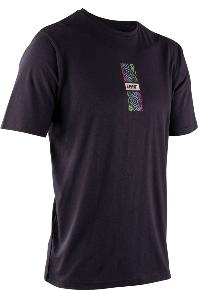 T-Shirt Core V26 schwarz-grün M