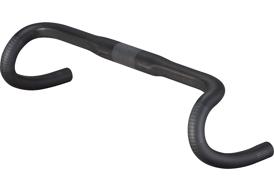 Specialized Roval Terra Handlebars, Black/Charcoal, 380mm