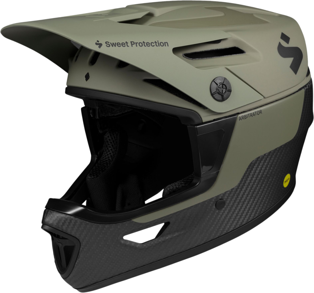 Sweet Protection Arbitrator Mips Helmet woodland ML