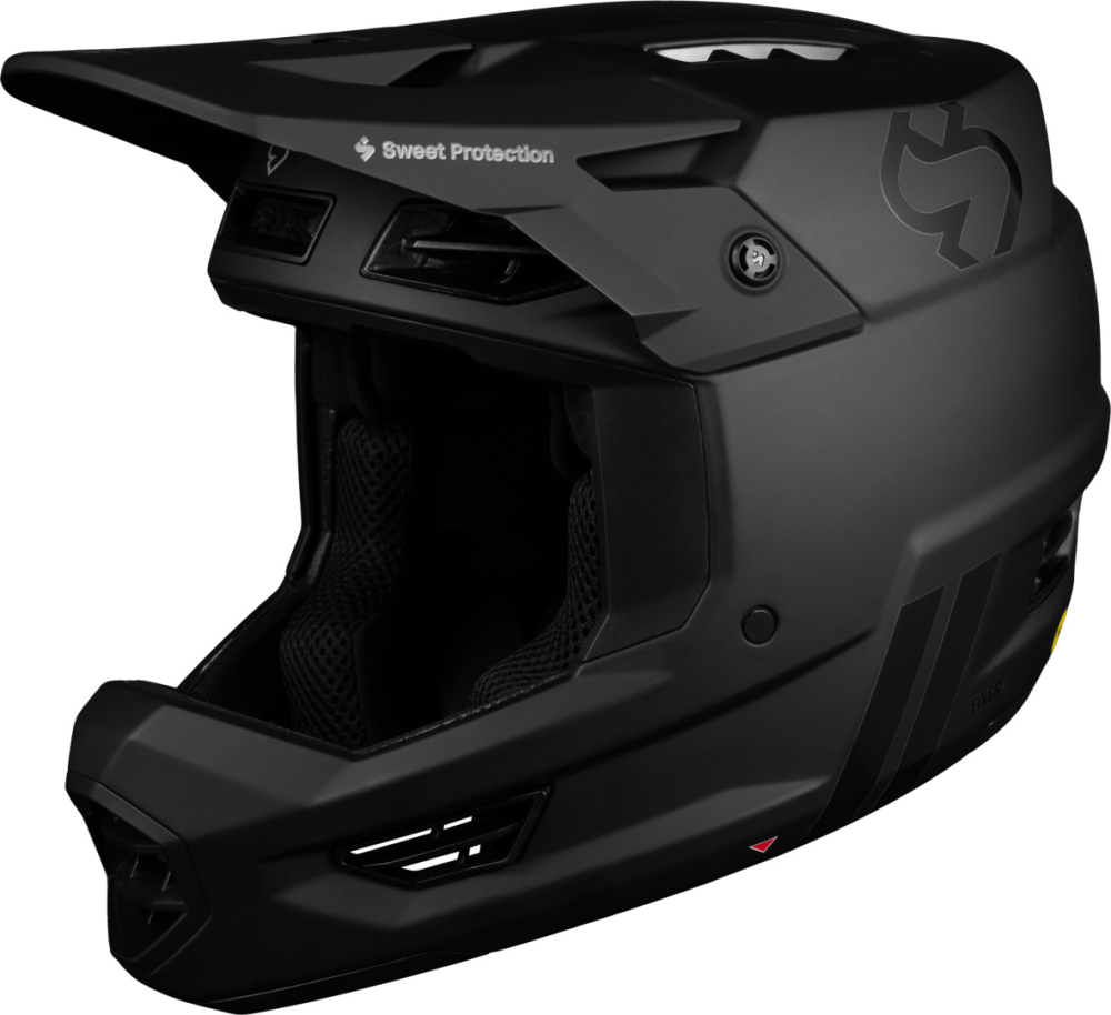 Sweet Protection Fixer Composite 2Vi Mips Helmet matte black XS