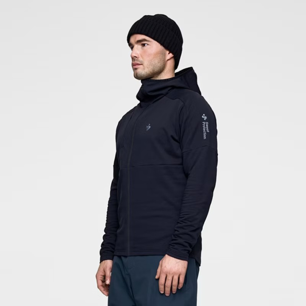 Sweet Protection Crusader Polartec Midlayer M black M