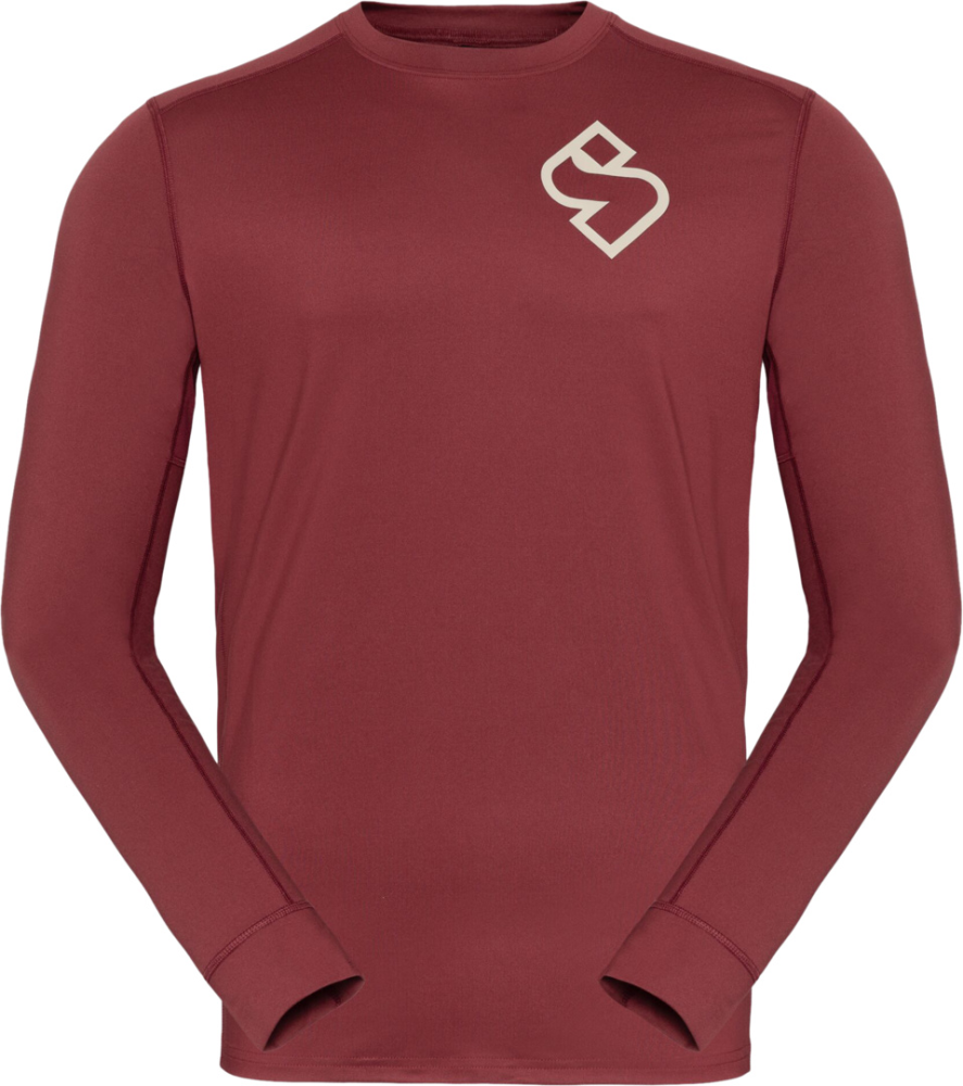 Sweet Protection Hunter LS Jersey M dark red S