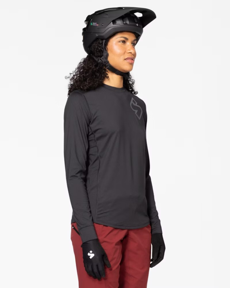 Sweet Protection Hunter LS Jersey W black S