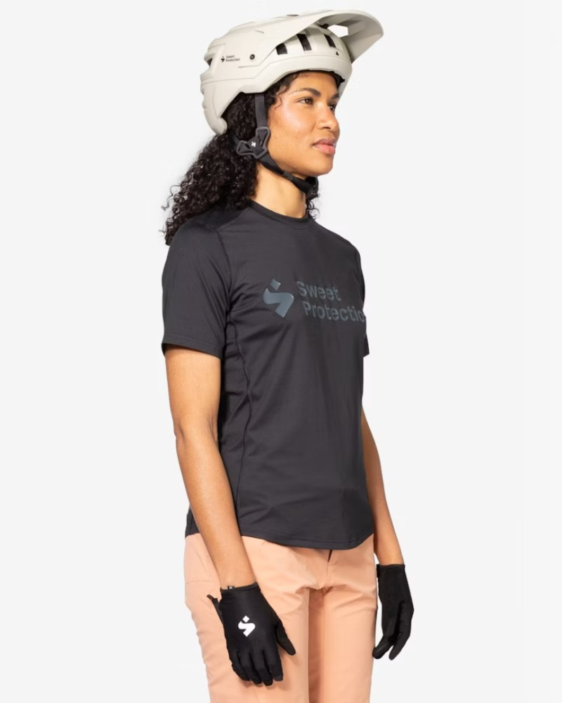 Sweet Protection Hunter SS Jersey W black S