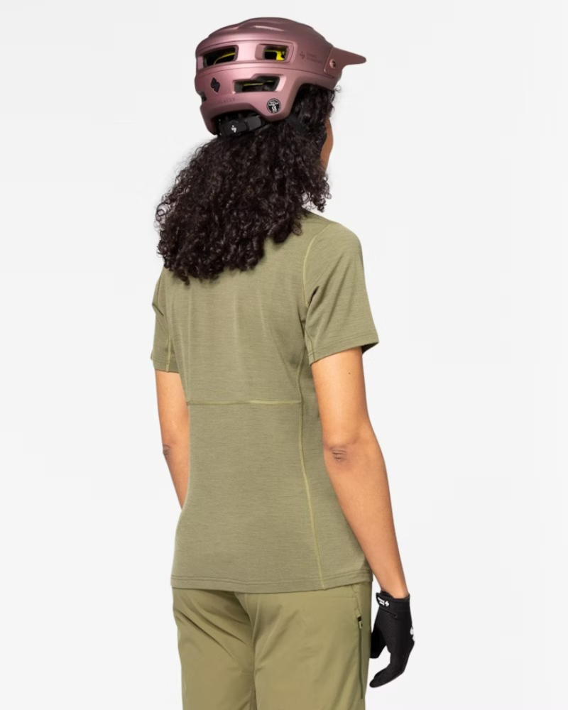 Sweet Protection Hunter Merino SS Jersey W woodland S