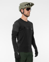 Sweet Protection Hunter Merino Hybrid LS Jersey M black L