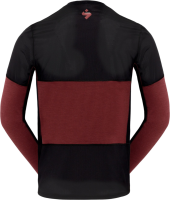Sweet Protection Hunter Merino Hybrid LS Jersey M dark red S
