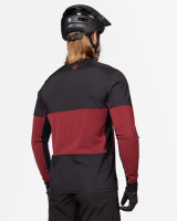 Sweet Protection Hunter Merino Hybrid LS Jersey M dark red S