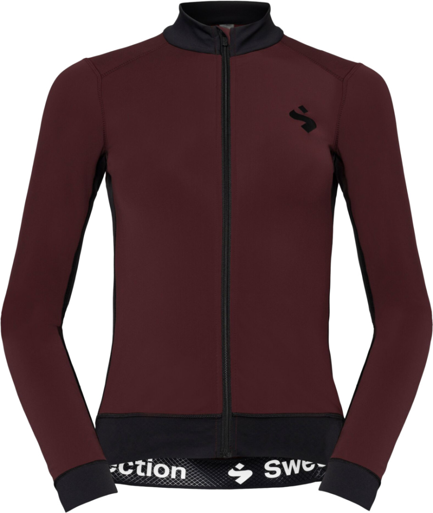 Sweet Protection Crossfire Hybrid LS Jersey W dark red M