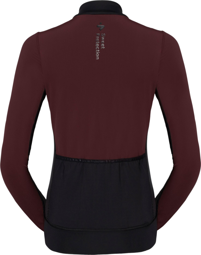 Sweet Protection Crossfire Hybrid LS Jersey W dark red M