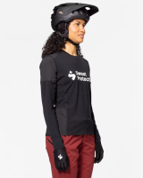 Sweet Protection Hunter Merino Hybrid LS Jersey W black S