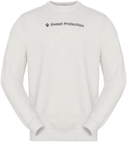 Sweet Protection Logo Crew light grey XL