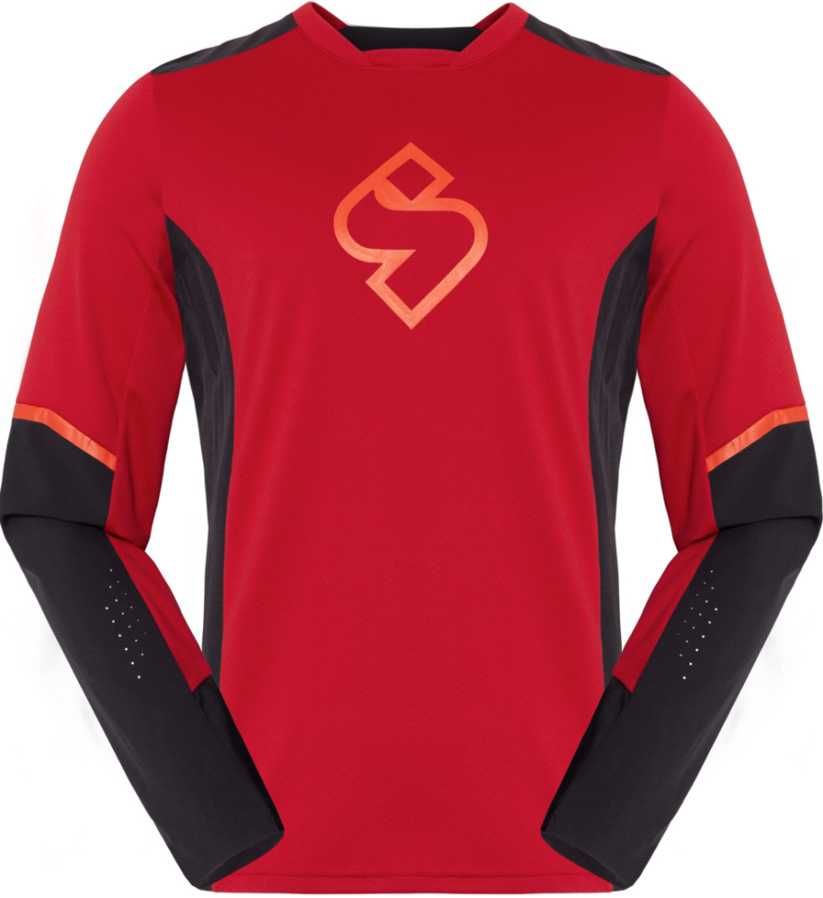 Sweet Protection Hunter II Park Long Sleeve M red chilli XL