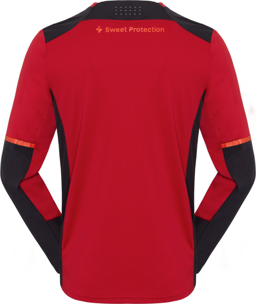 Sweet Protection Hunter II Park Long Sleeve M red chilli XL