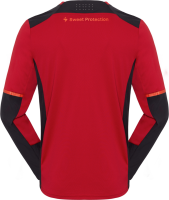 Sweet Protection Hunter II Park Long Sleeve M red chilli XL