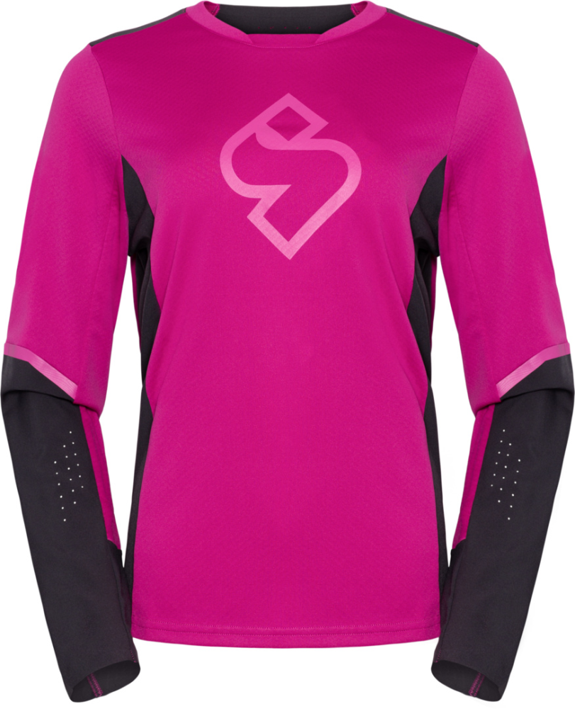 Sweet Protection Hunter II Park Long Sleeve W fuchsia S