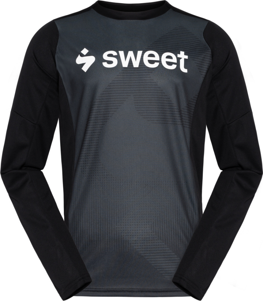 Sweet Protection Hunter II Trail Long Sleeve M black S