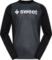 Sweet Protection Hunter II Trail Long Sleeve M black S