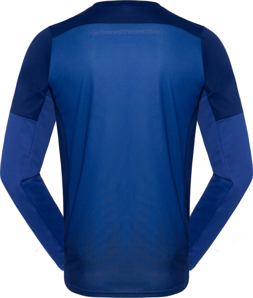 Sweet Protection Hunter II Trail Long Sleeve M blue depths L
