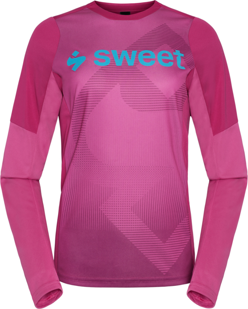 Sweet Protection Hunter II Trail Long Sleeve W fuchsia M